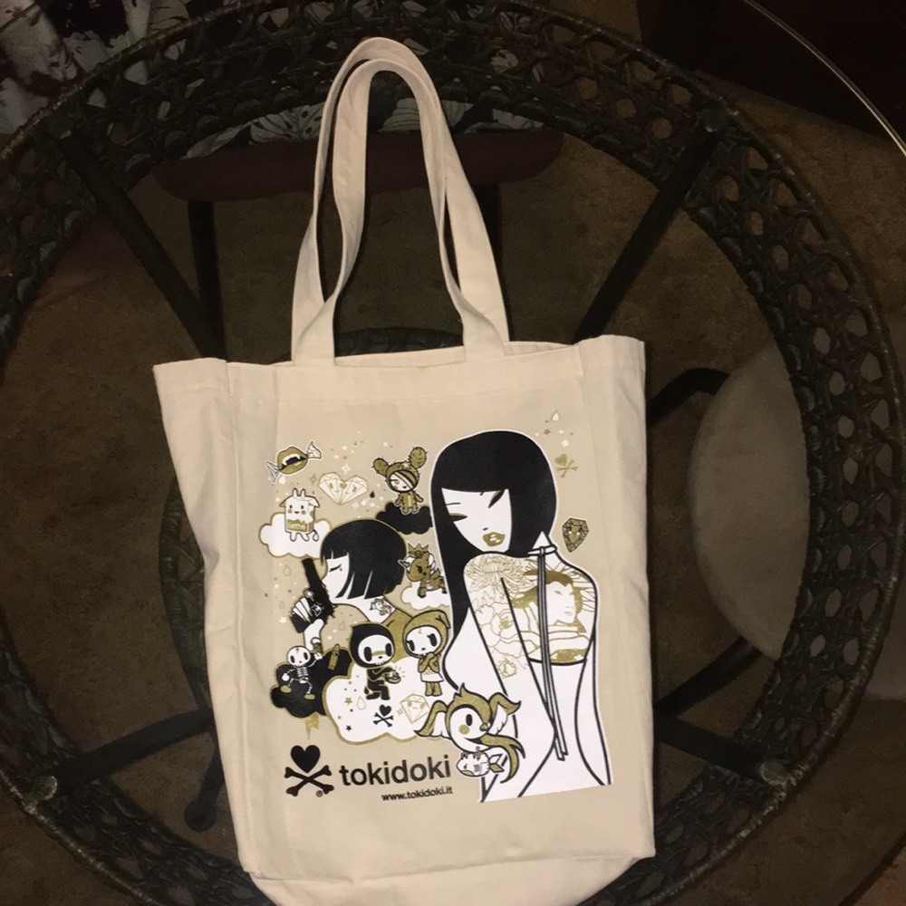 Tokidoki Canvas Reusable bag